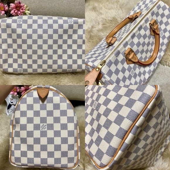 ❌ SOLD ❌Authentic LV Speedy 30 Azure - Picture 3 of 8